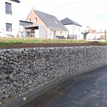 Soutènement Etabonnage Gabionnage