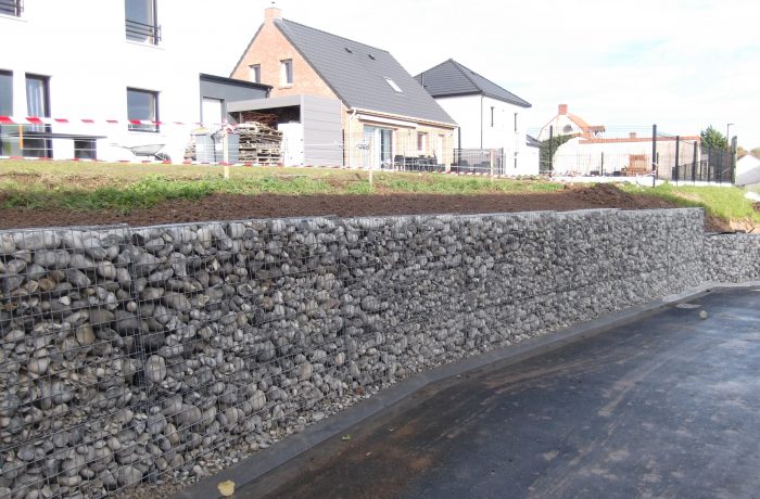 Soutènement Etabonnage Gabionnage