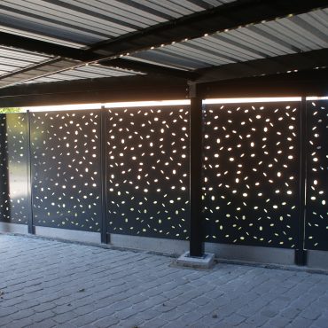 Carport, Clôture et Portail