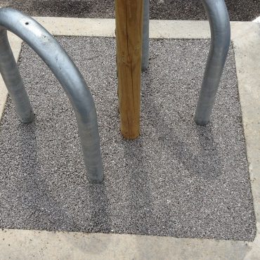 La résine drainante