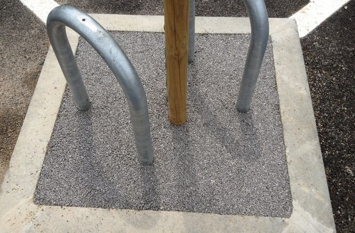 La résine drainante